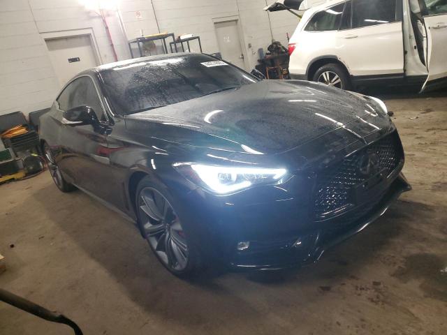Vin: jn1fv7ll0mm560404, lot: 44274605, infiniti q60 red sport 400 20214