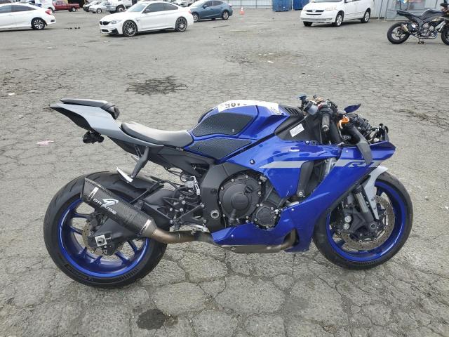 YAMAHA YZFR1 2020 blue  gas JYARN66Y5LA000465 photo #1