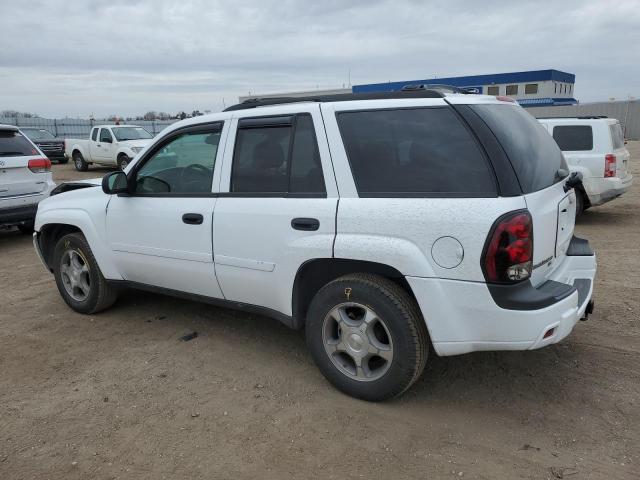 CHEVROLET TRAILBLAZE 2008 white  gas 1GNDT13S382216394 photo #3