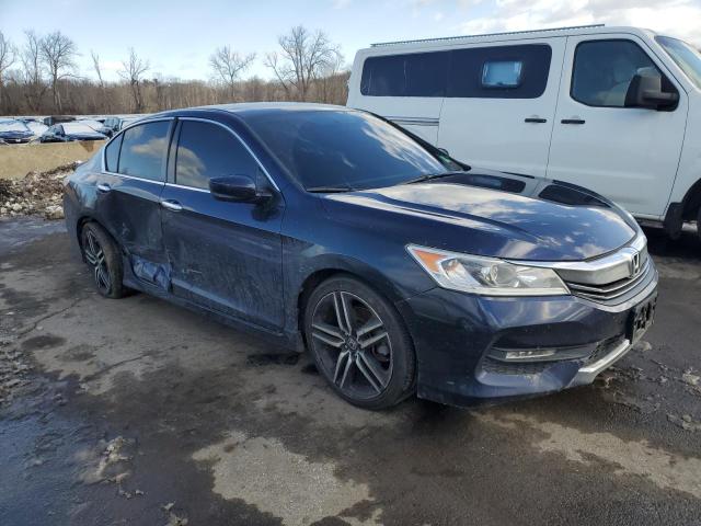 Vin: 1hgcr2f51ga185845, lot: 44378685, honda accord sport 20164