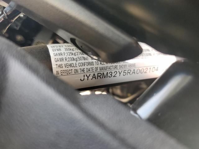 2024 YAMAHA MT07 C JYARM32Y5RA002104