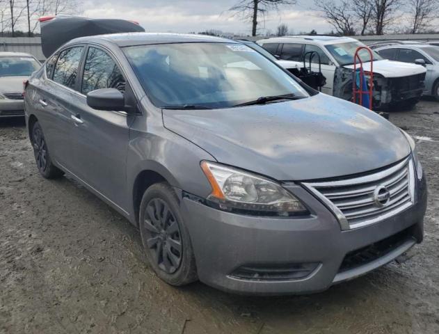2015 NISSAN SENTRA S 3N1AB7AP8FY251370
