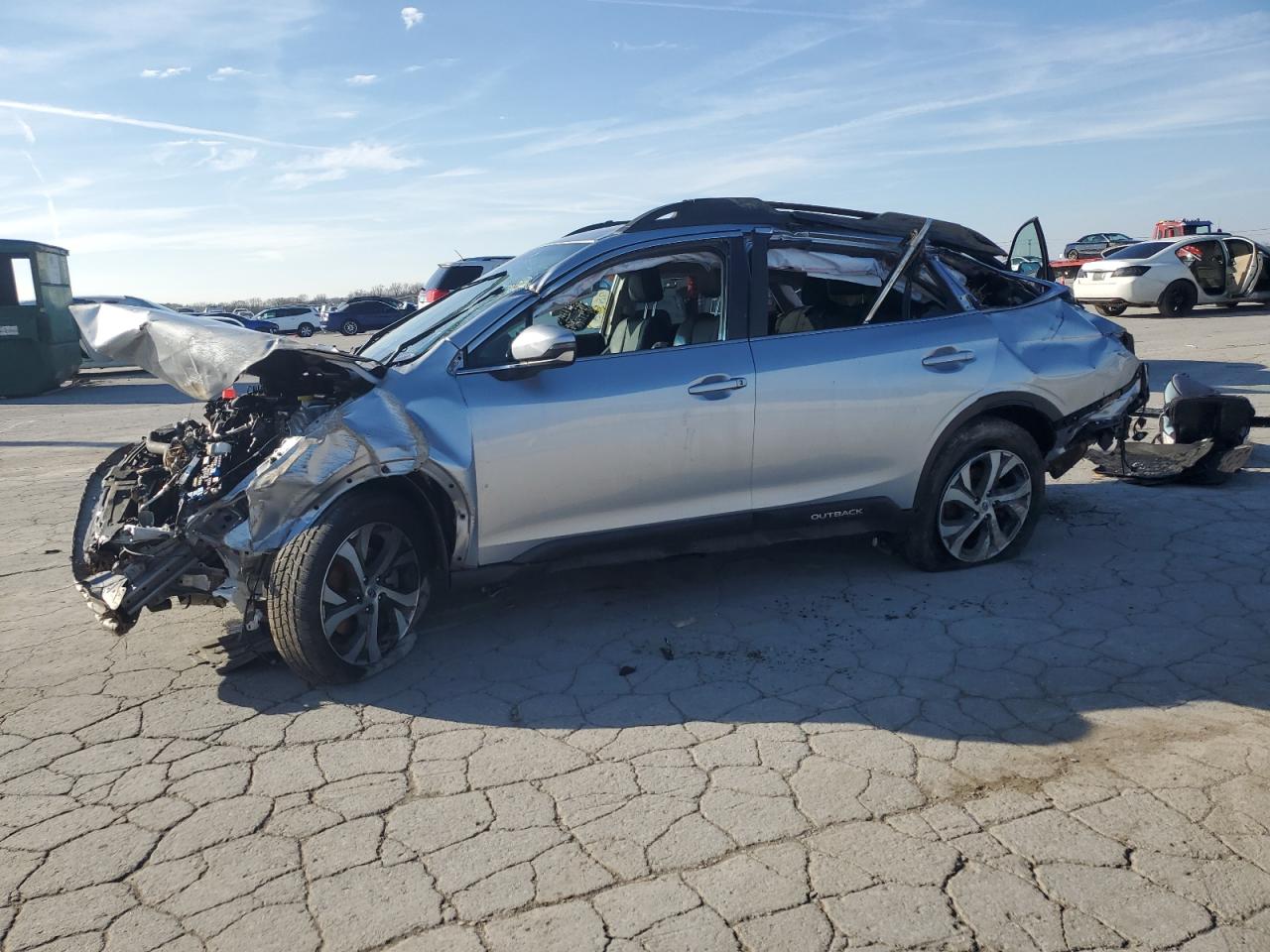 4S4BTALC3L3233476 SUBARU OUTBACK LI 2020