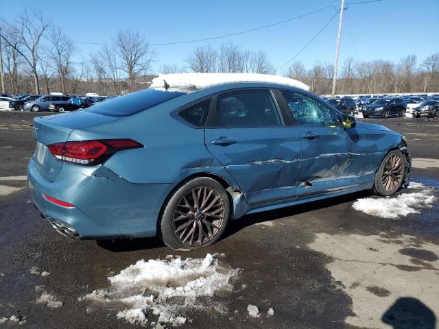 Vin: kmhgn4jbxju248625, lot: 46357525, genesis g80 sport 20183