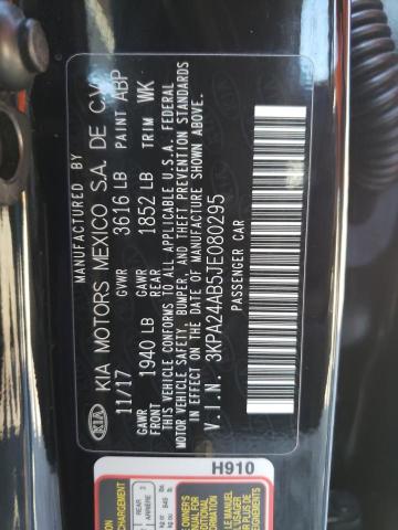 2018 KIA RIO LX - 3KPA24AB5JE080295