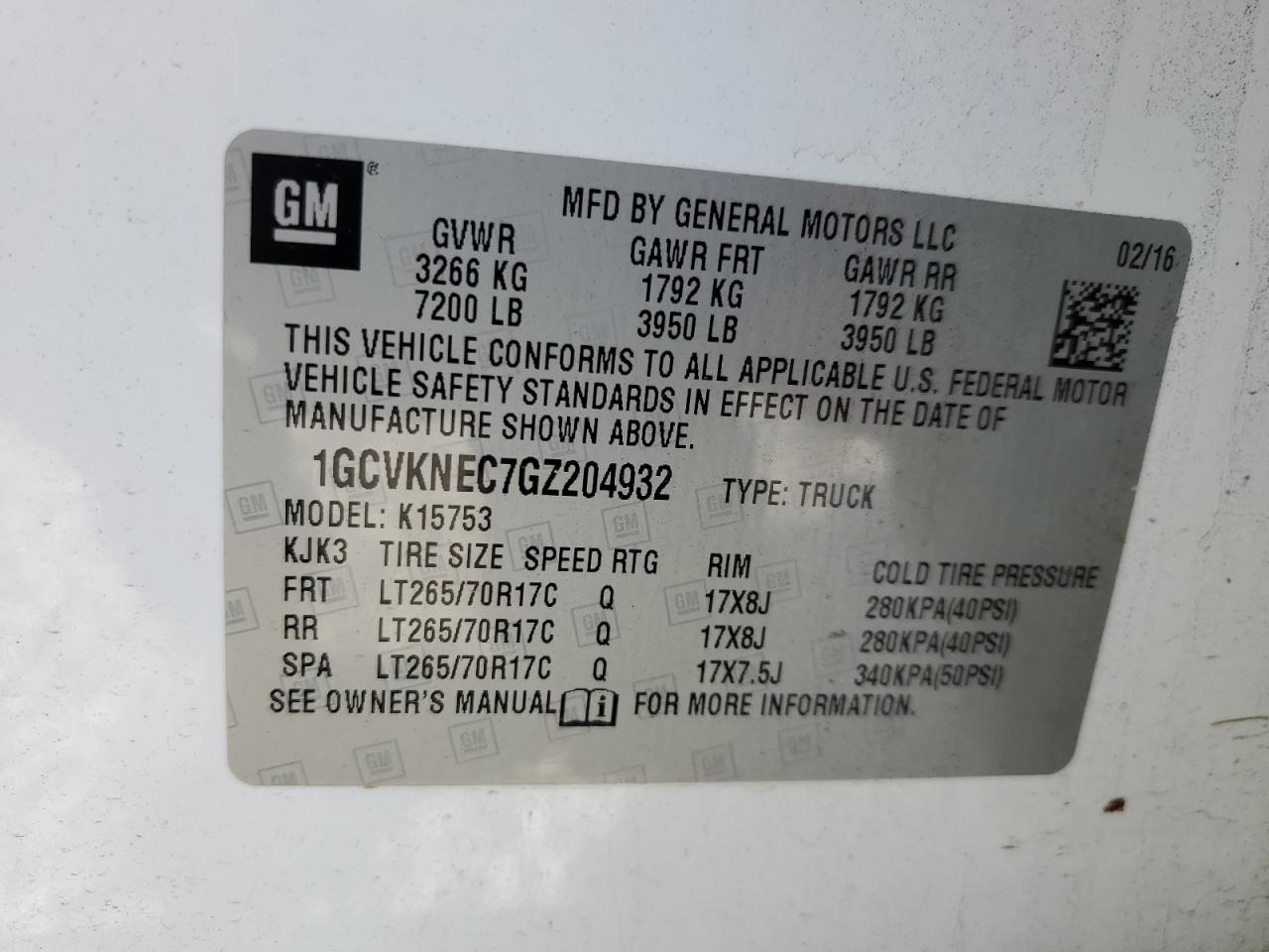 CHEVROLET SILVERADO K1500