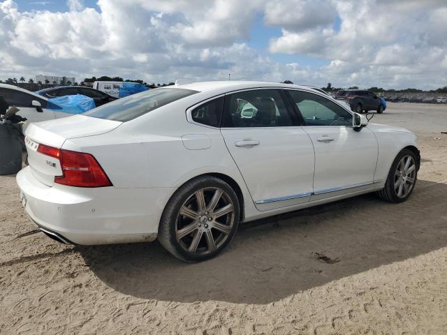 VOLVO S90 T6 INS 2017 white  gas YV1A22ML4H1001859 photo #4