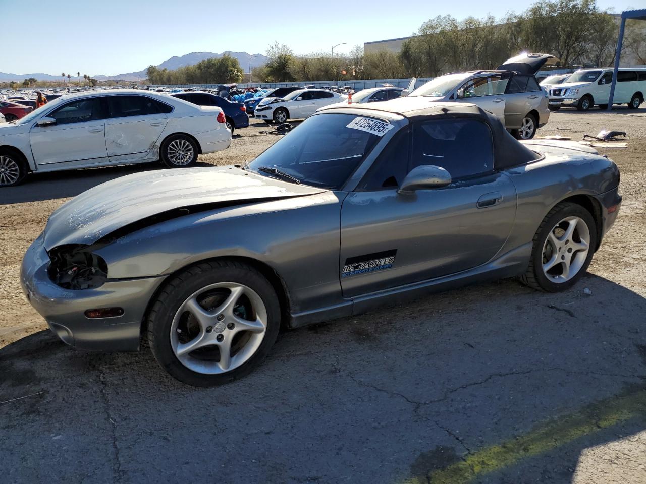  Salvage Mazda Mx5