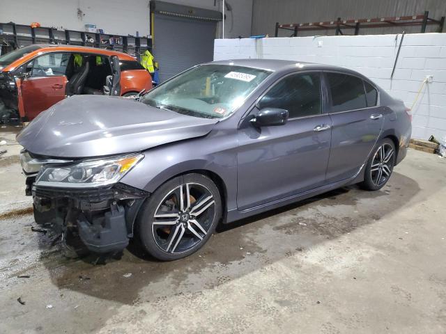 Vin: 1hgcr2f5xga231429, lot: 45905395, honda accord sport 2016 img_1