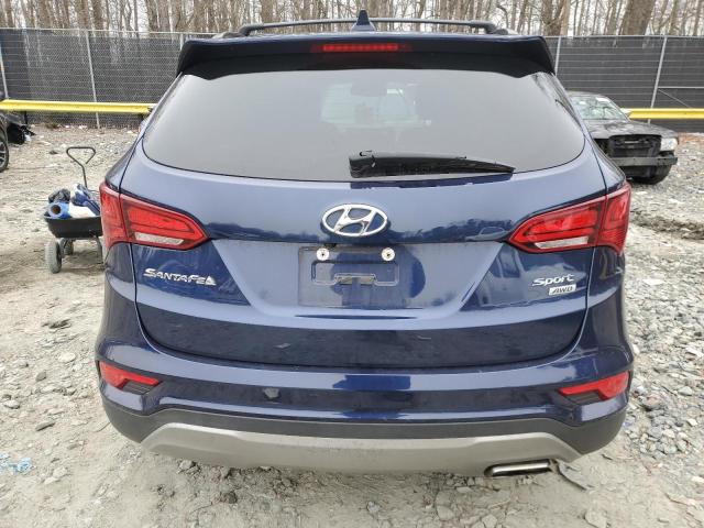 2017 HYUNDAI SANTA FE S - 5XYZUDLB7HG484593