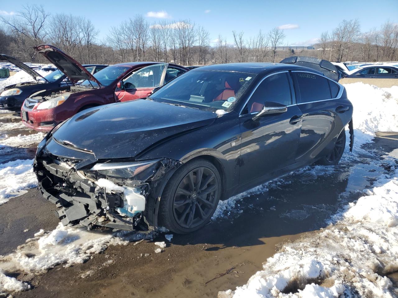 JTHGZ1E25M5018585 LEXUS IS 350 F S 2021