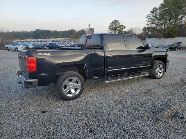 CHEVROLET SILVERADO 2015 black crew pic gas 3GCUKSEC1FG149290 photo #4