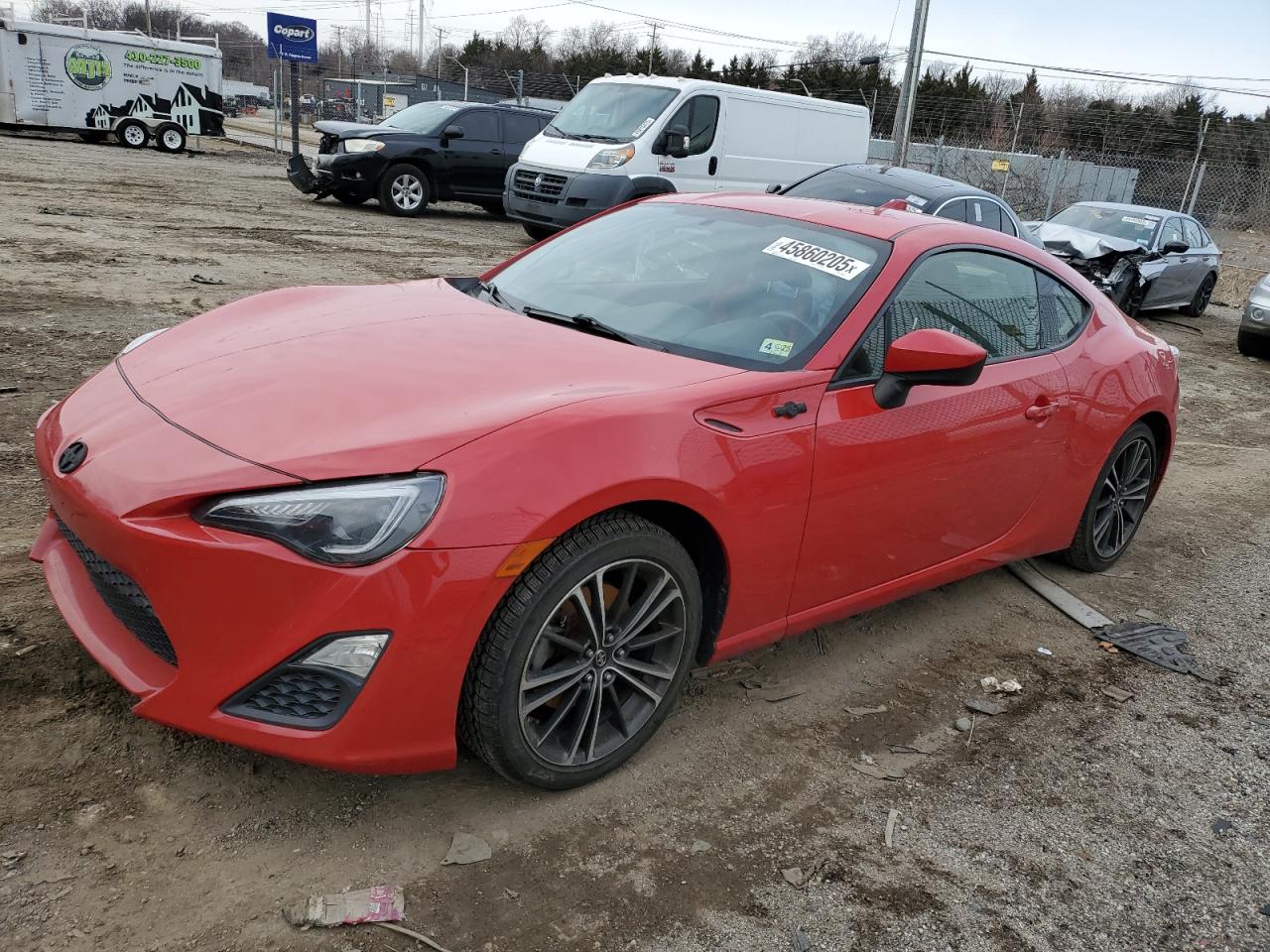 TOYOTA SCION FR-S