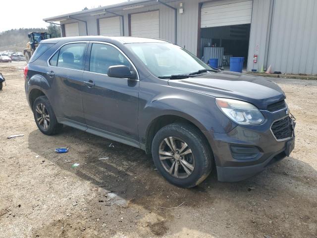 Vin: 2gnalbek8g6318944, lot: 46157415, chevrolet equinox ls 20164