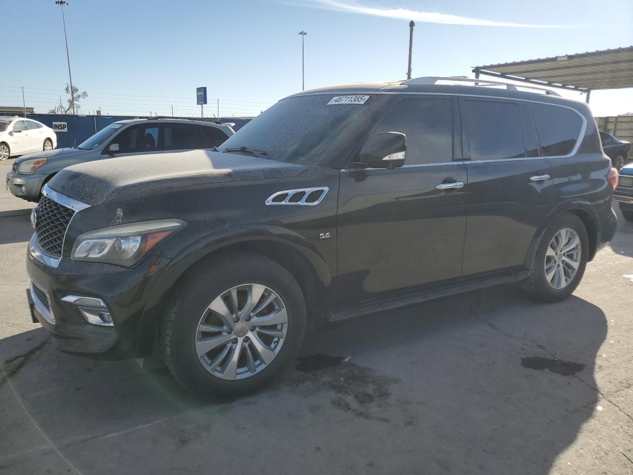 INFINITI QX80 2015