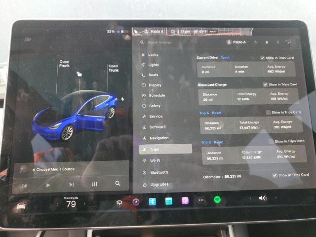 2018 TESLA MODEL 3 - 5YJ3E1EBXJF092039