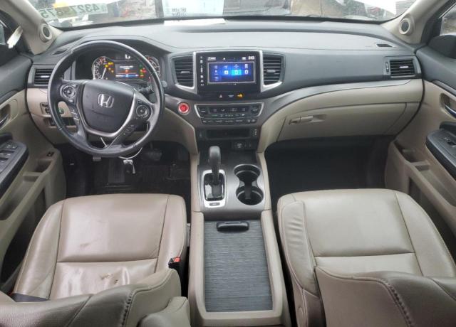 2017 HONDA PILOT EXL 5FNYF6H61HB022860