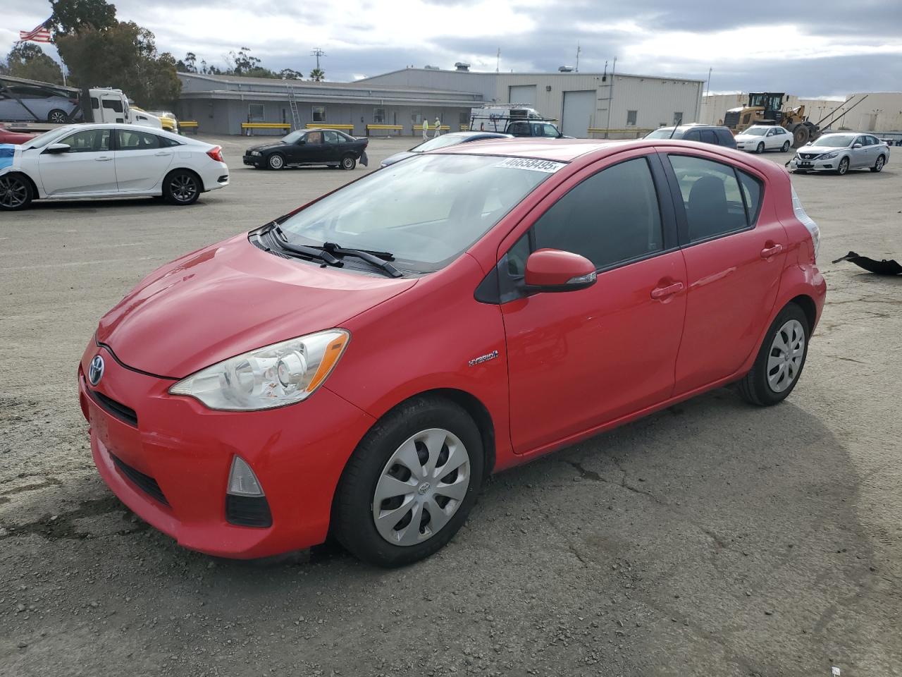 TOYOTA PRIUS C