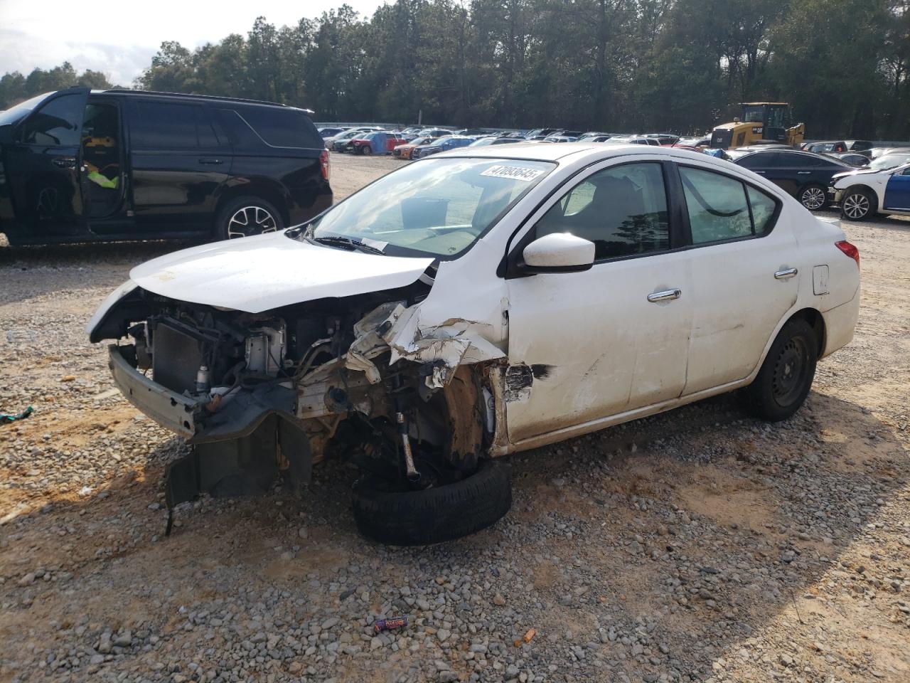  Salvage Nissan Versa