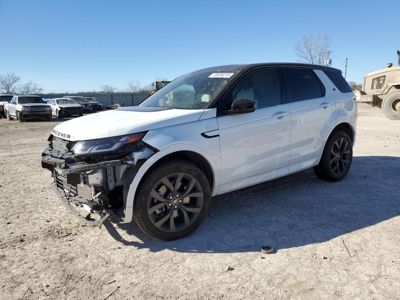 LAND ROVER DISCOVERY SE R-DYNAMIC