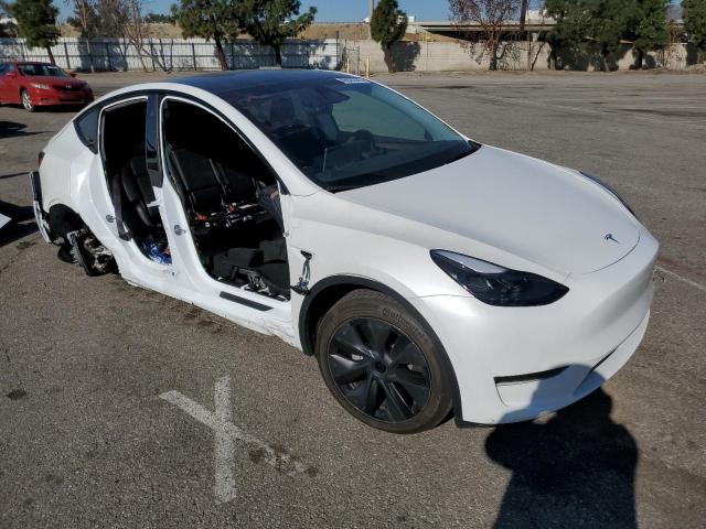 Vin: 7saygded1rf108999, lot: 46925325, tesla model y 20244