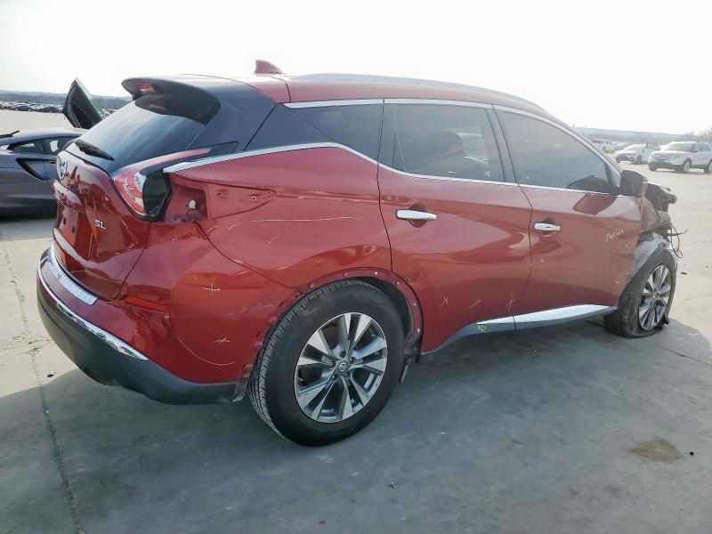 2017 NISSAN MURANO S - 5N1AZ2MG7HN143809