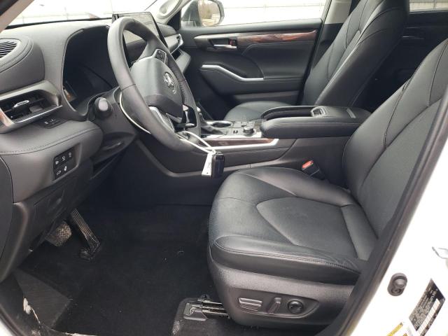 2024 TOYOTA HIGHLANDER - 5TDKDRBH4RS537386