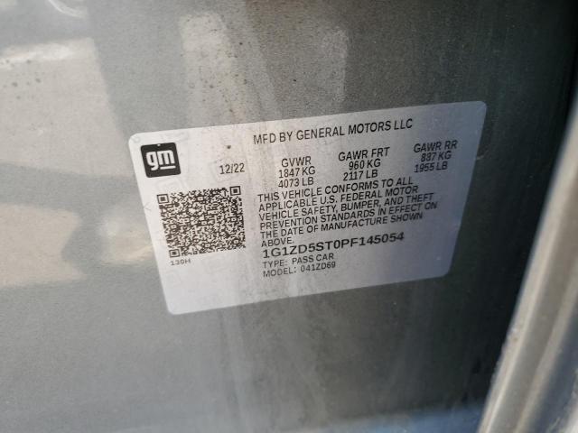 2023 CHEVROLET MALIBU LT - 1G1ZD5ST0PF145054