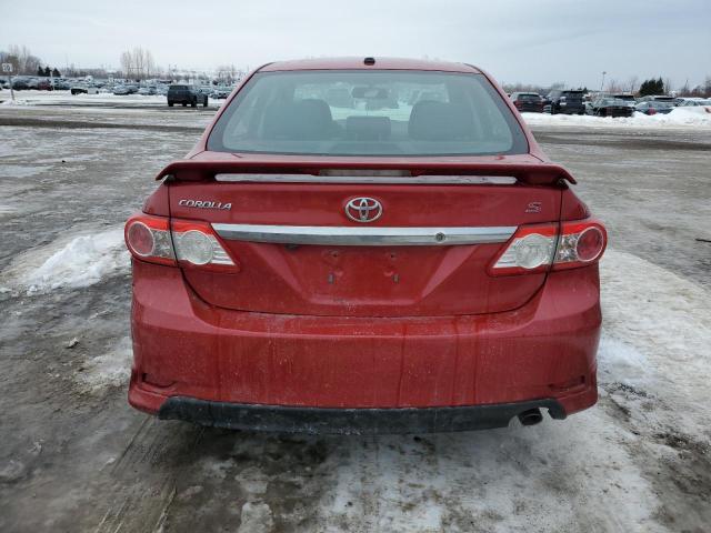2011 TOYOTA COROLLA BA - 2T1BU4EE7BC549115