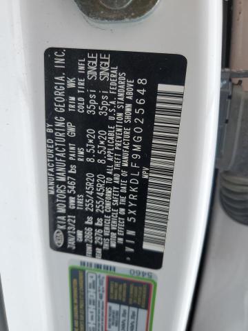 2021 KIA SORENTO SX - 5XYRKDLF9MG025648