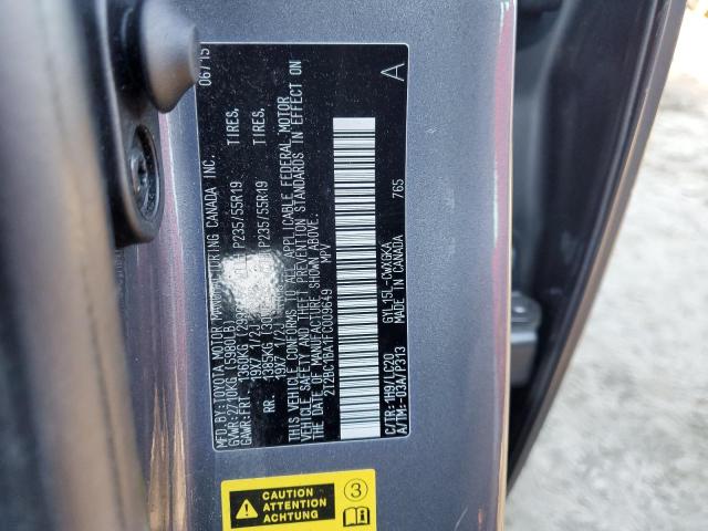 2015 LEXUS RX 450H 2T2BC1BA1FC009649
