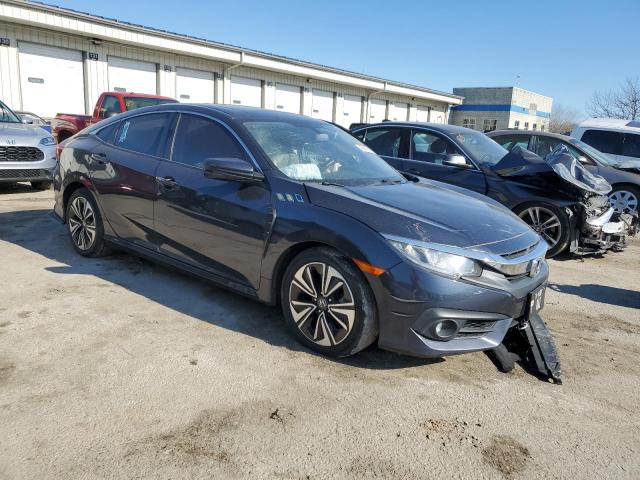 Vin: 19xfc1f7xge006594, lot: 45937545, honda civic exl 20164