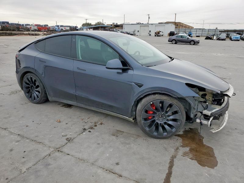 Vin: 7saygdef4nf380863, lot: 45704715, tesla model y 20224