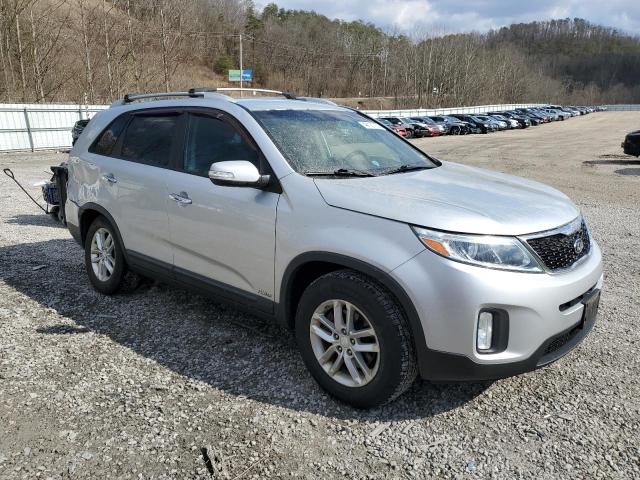 Vin: 5xyktda69eg549398, lot: 46121735, kia sorento lx 20144
