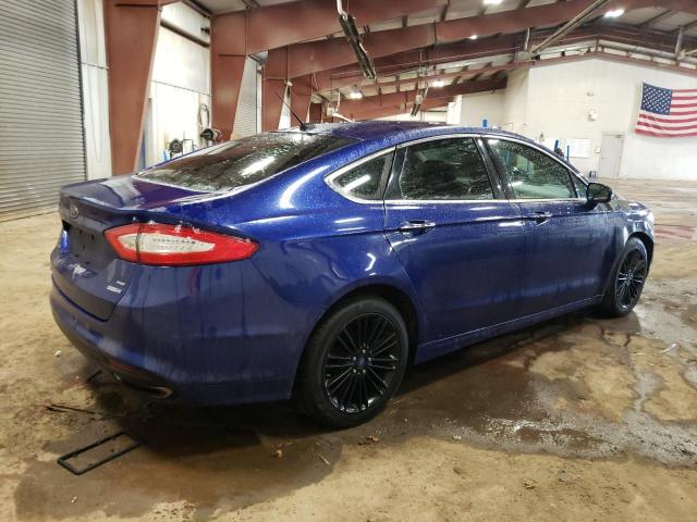 FORD FUSION SE 2016 blue  gas 3FA6P0T92GR213550 photo #4