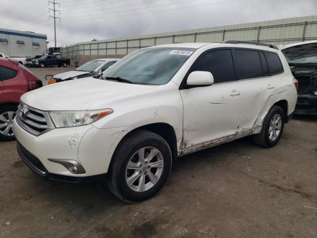 Vin: 5tdbk3eh8ds245019, lot: 44625075, toyota highlander base 2013 img_1