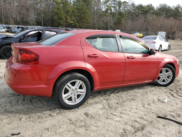 Vin: 1c3cdzcb2cn165482, lot: 45160195, dodge avenger sxt 20123