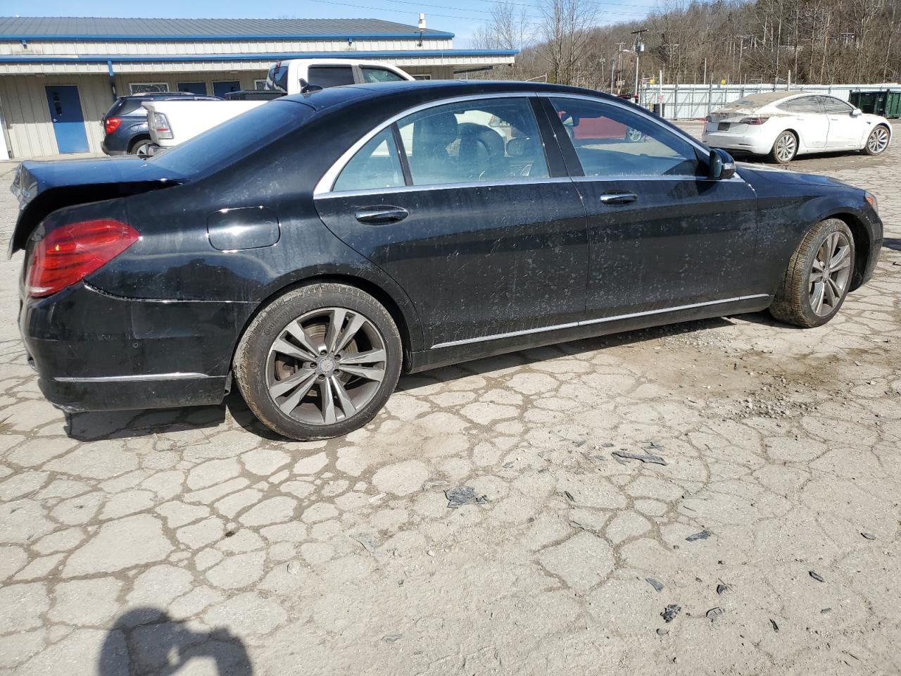 MERCEDES-BENZ S-CLASS 550 4MATIC