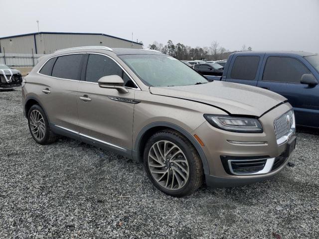 Vin: 2lmpj6l96kbl18196, lot: 45684595, lincoln nautilus reserve 20194