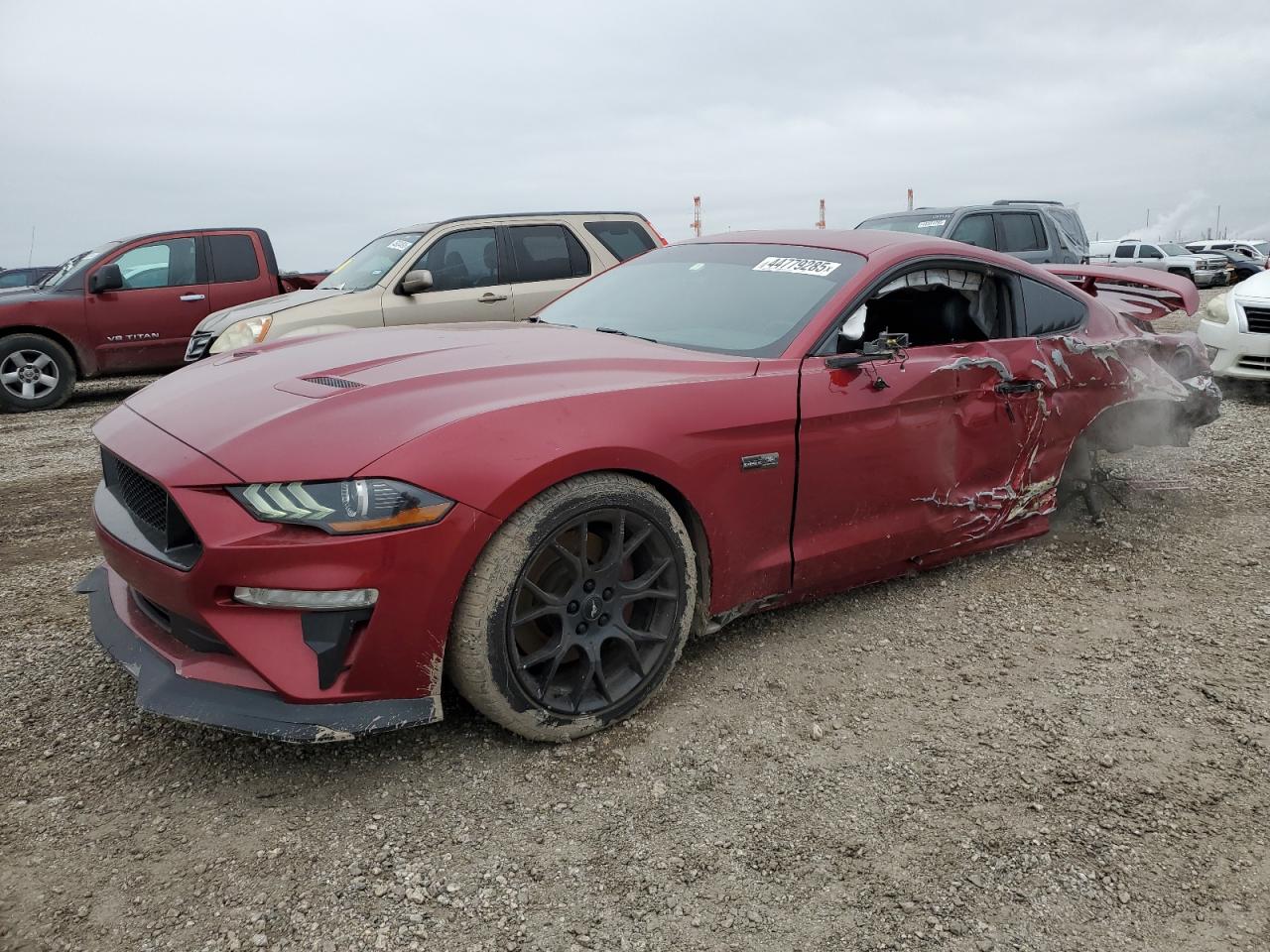 1FA6P8TH3K5175411 FORD MUSTANG 2019