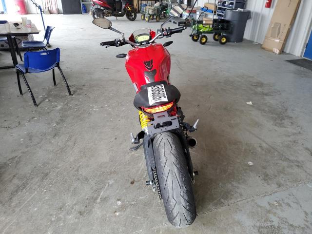 2020 DUCATI MONSTER 79 ML0MADBM8LT003415