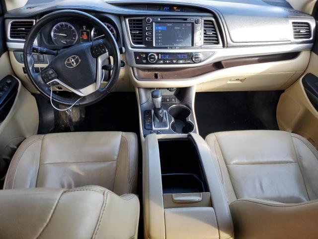 2016 TOYOTA HIGHLANDER - 5TDJKRFH9GS250277