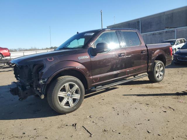 Vin: 1ftew1ep6jfe15628, lot: 46818095, ford f-150 supercrew 2018 img_1