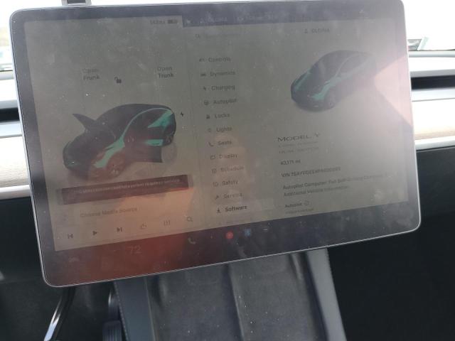 2023 TESLA MODEL Y 7SAYGDEE4PA030995