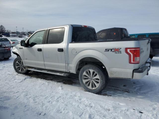 Vin: 1ftew1ep2hkc43602, lot: 45603265, ford f-150 supercrew 20172