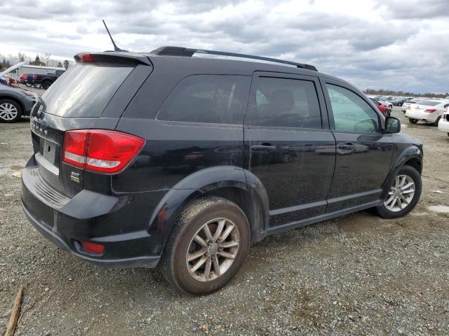 DODGE JOURNEY SX 2017 black 4dr spor flexible fuel 3C4PDCBG7HT531614 photo #4