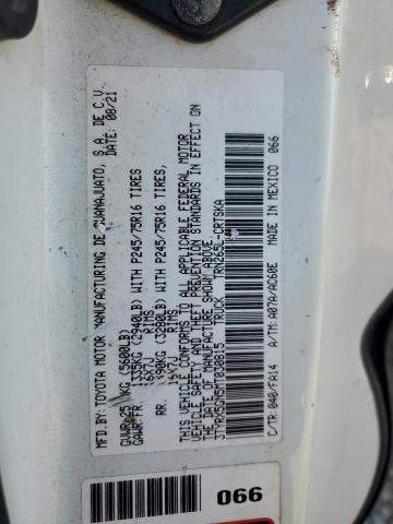 2021 TOYOTA TACOMA ACC - 3TYRX5GN5MT030815