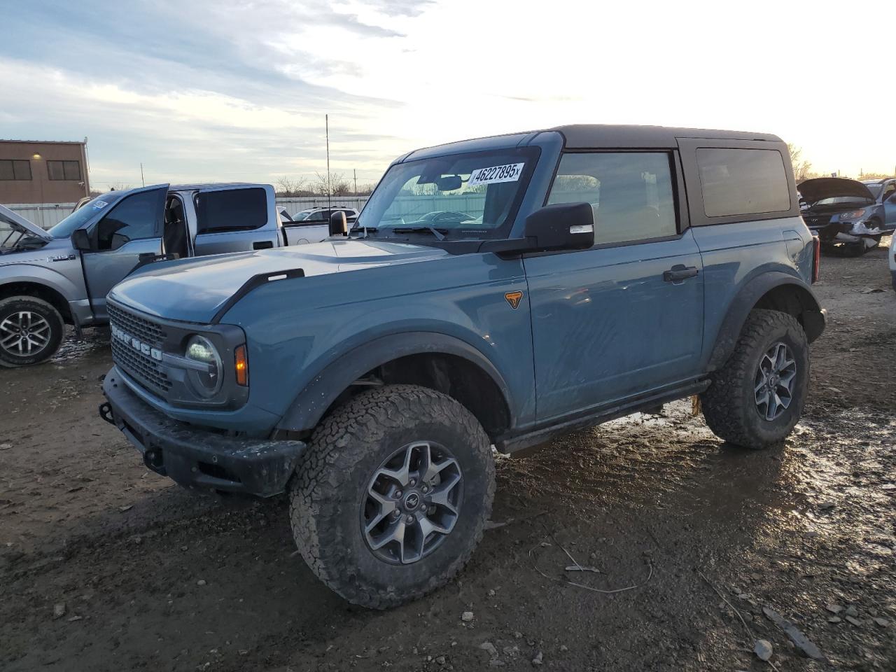 1FMDE5CP6PLB92831 FORD BRONCO BAS 2023