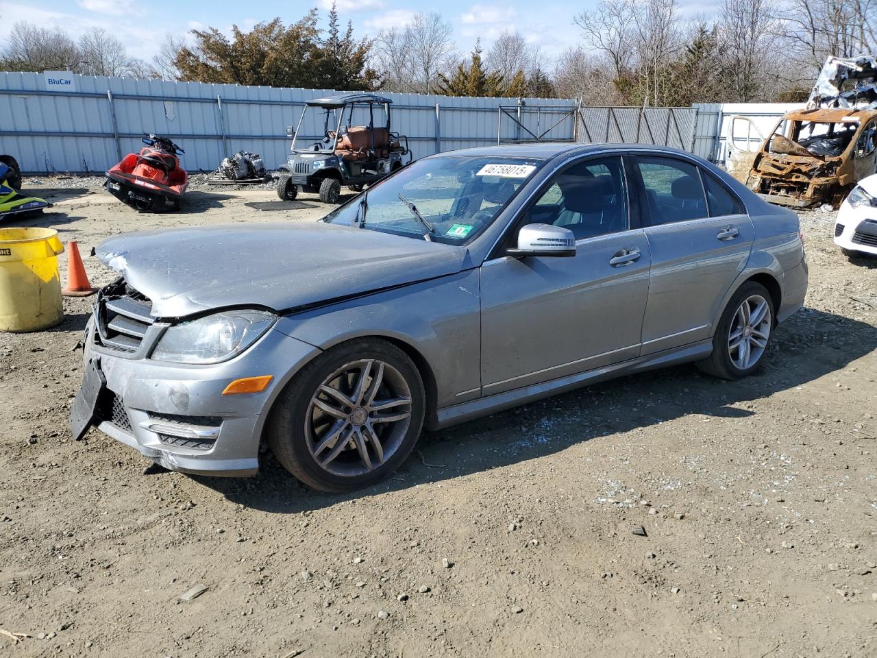 MERCEDES-BENZ C-CLASS 300 4MATIC