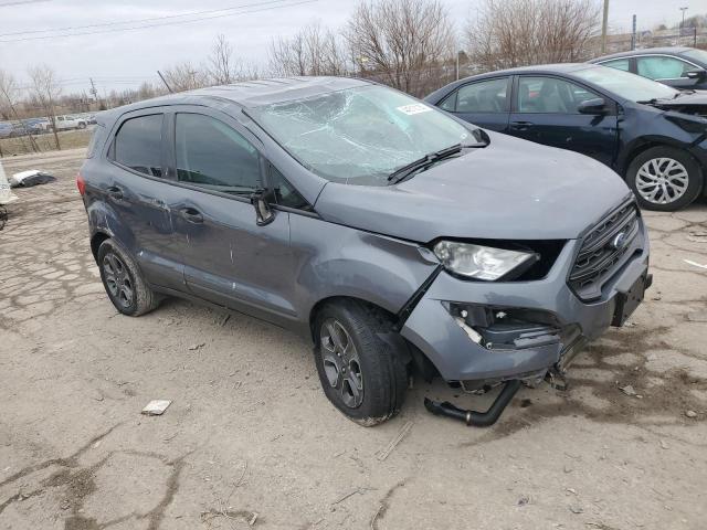 Vin: maj3p1re9jc163331, lot: 44312135, ford ecosport s 20184